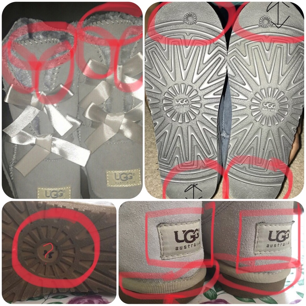 UGGS 101:  How to spot the NO-NOs 🧐🧐🧐 - Picture 7 of 8